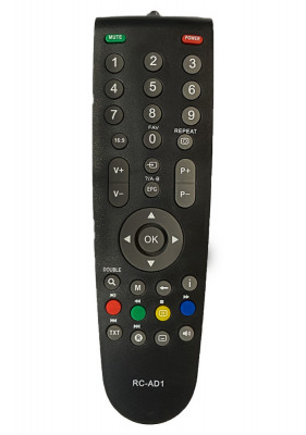 Telecomanda compatibila TV Grunding RC-AD01 IR 1400 (343) foto