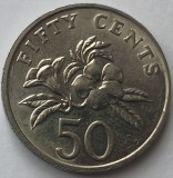 Singapore, 50 Cents 1997