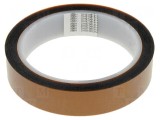 Bandă Aurie pentru Temperatură Ridicată 20mm