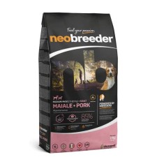 Alleva NEO BREEDER dog adult medium &amp;amp;amp; maxi pork 2 kg foto