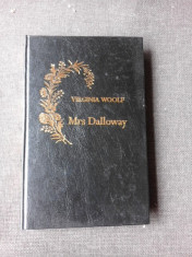 MRS DALLOWAY - VIRGINIA WOOLF (DOAMNA DALLOWAY, CARTE IN LIMBA ENGLEZA) foto