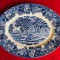 PLATOU DIN PORTELAN ENGLEZESC ENOCH WOOD&#039;S &quot;ENGLISH SCENERY&quot; L30,5CM