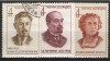 URSS 1972 - oameni de stat, serie stampilata