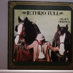 Jethro Tull – Heavy Horses (1978/Chrysalis/RFG) - Vinil/Vinyl/Impecabil