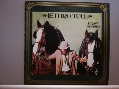 Jethro Tull &amp;ndash; Heavy Horses (1978/Chrysalis/RFG) - Vinil/Vinyl/Impecabil foto