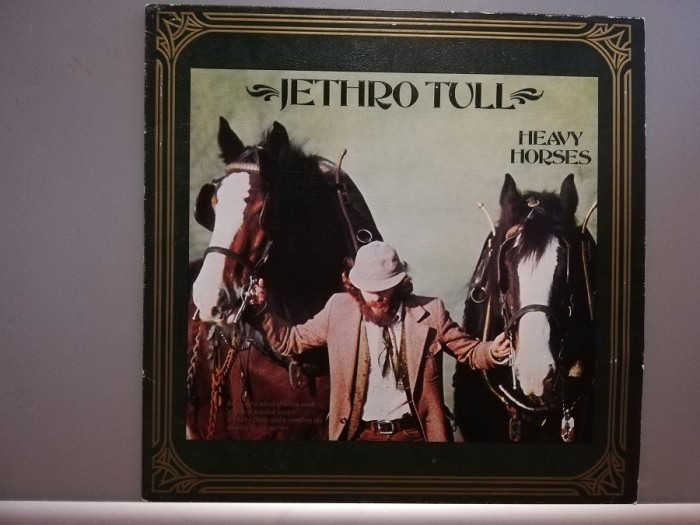 Jethro Tull &ndash; Heavy Horses (1978/Chrysalis/RFG) - Vinil/Vinyl/Impecabil