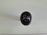 Nuca schimbator BMW trepte, Piele, Negru / N3