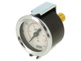 Manometru PNEUMAT 110.72, 0-1.6 bar, 40mm, G1/8, Clasa 2.5, Otel