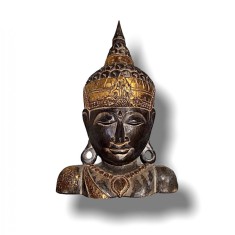 Stand decorativ pentru living Enlightened Buddha, XXL Tip II