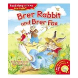 Carte Copii Brer Rabbit and Brer Fox, Poveste Ilustrata Rebus, Educativ, Citire