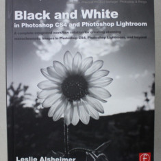 BLACK AND WHITE IN PHOTOSHOP CS4 AND PHOTOSHOP LIGHTROOM by LESLIE ALSHEIMER and BRYAN O 'NEIL HUGHES , 2009