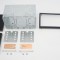 Adaptor radio 2DIN 44201