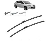Cumpara ieftin Set 2 Stergatoare FORD FOCUS III Hatchback Van 2011-2020, pentru parbriz, Bosch Aerotwin Multi