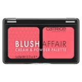 Paleta blush crema si pudra Blush Affair Cream &amp; Powder Palette 010, 6g, Catrice