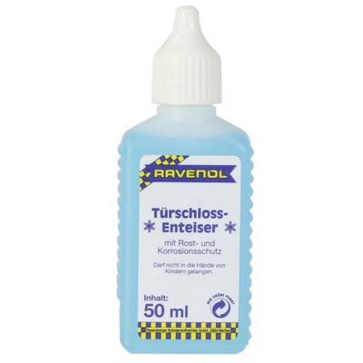 Solutie dezghetare Ravenol Glasklar 50 ml foto