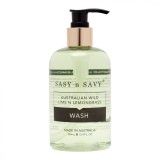 Cumpara ieftin Gel dus lime, lemongrass, 350ml, Sasy n Savy