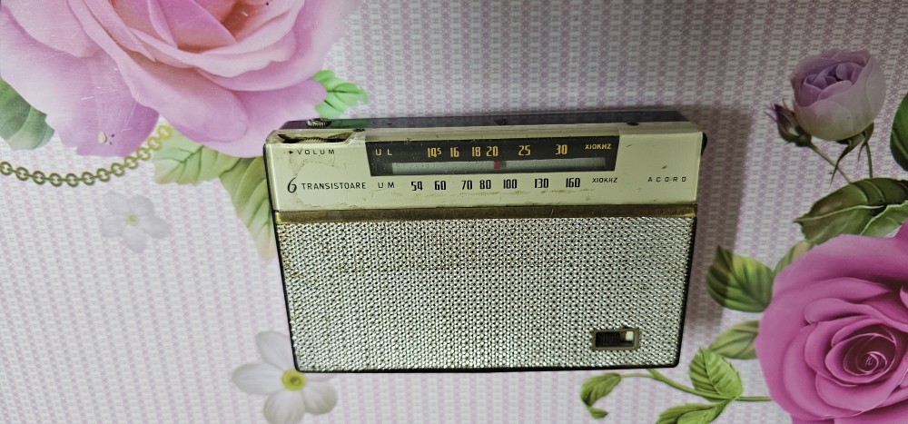 RADIO S631T ELECTRONICA , 6 TRANZISTOARE , FUNCTIONEAZA PE MEDII ., Analog  | Okazii.ro