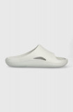 Crocs papuci Mellow Slide femei, culoarea gri 208392