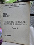 Masurarea Marimilor Electrice si Neelectrice Partea II - Colectiv de autori