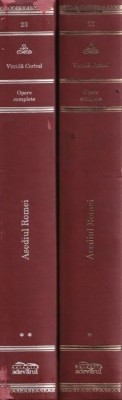 Vintila Corbul - Asediul Romei, 2 volume foto