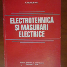 Electrotehnica si masurari electrice-N.Bogoevici