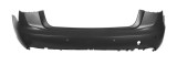 Bara spate Audi A6 (C7), 01.2011-06.2014 Model Sedan , Primerizat, cu orificii pentru senzori de parcare, 4G0807067A, 13E196