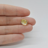 Cabochon citrin 12x9x4mm c133, Stonemania Bijou