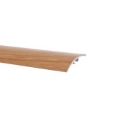 Profil de trecere din aluminiu S64, latime 40 mm, stejar deschis, 93 cm