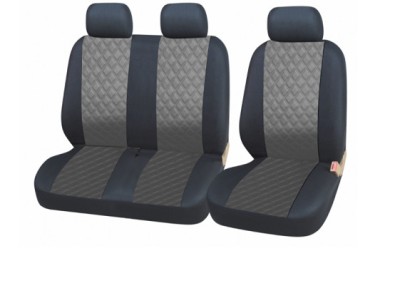 Huse scaune din piele FORD Transit 3 locuri (2+1) 2007 - 2014 foto