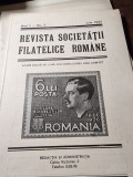 Revista Societatii Filatelice Romane, nr.7/1937