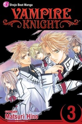 Vampire Knight, Volume 3 foto