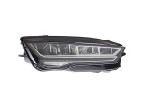 Far Audi A7 (4g), 11.2014-, fata, Dreapta, cu lumini pentru curbe; cu pozitie pe LED; cu LED indicator; LED; electric; fara LED controlling unit;