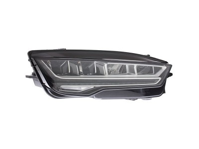 Far Audi A7 (4g), 11.2014-, fata, Dreapta, cu lumini pentru curbe; cu pozitie pe LED; cu LED indicator; LED; electric; fara LED controlling unit; foto