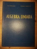 Algebra liniara- Ion Creanga, Corina Haimovici
