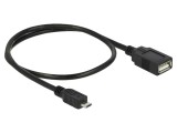 Cablu OTG USB 2.0 USB A soclu