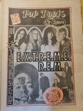 pop rock &amp; sport septembrie 1991-formatia phoenix,topaz,edy petrosel holograf