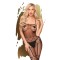 Firecracker - Catsuit negru, S/L