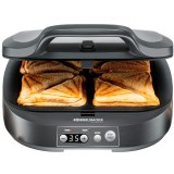Aparat de facut sandwich, 1800W, Rommelsbacher, ST1800, Negru