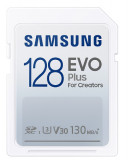 Cumpara ieftin Card memorie Samsung MB-SC128K/EU EVO Plus, SDXC, 128GB