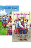 Cumpara ieftin Cei trei muschetari Vol.1+2 - Alexandre Dumas