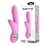 Vibrator Rabbit Carol, Roz, 19 cm, Pretty Love