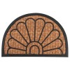 Covoras intrare, 40x60 cm, semirotund, Panama GartenVIP DiyLine, Strend Pro