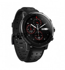 Ceas Xiaomi AmazFit Stratos + (A1619S) Premium Smartwatch, Ceramic , Waterproof IP68. Folie cadou foto