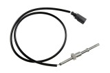 Senzor temperatura filtru particule Vw Amarok 2.0bitdi 2011-, in fata turbocompresorului - 960mm - Conector Negru, NTY EGT-VW-071
