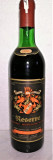 64 - VIN ROSU eigenbau, reserve, invino veritas , recoltare 1968 cl 70 gr 13,5, Sec, Europa