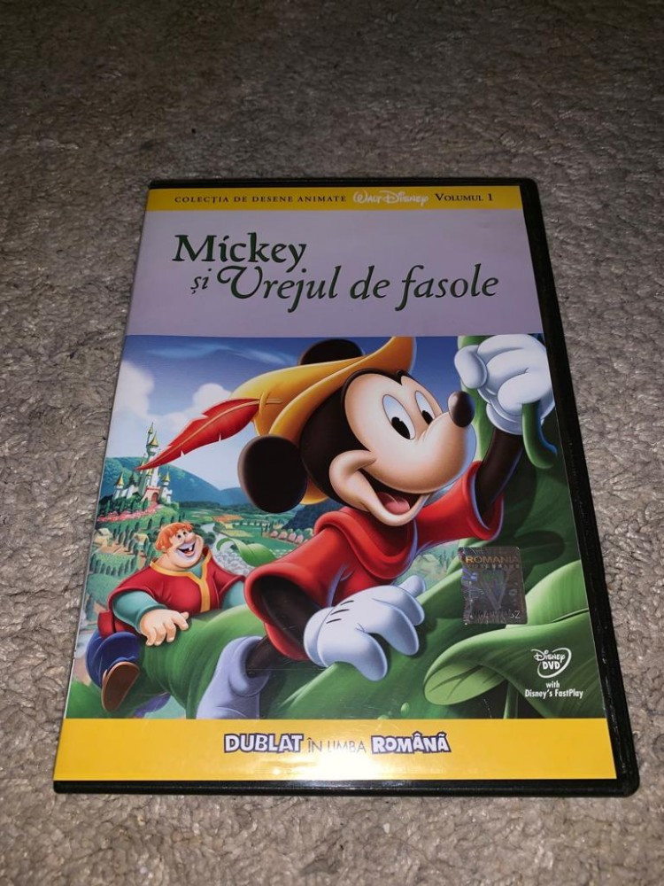 DVD Desene animate - Mickey si vrejul de fasole | arhiva Okazii.ro