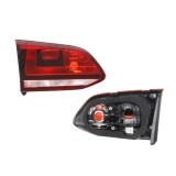 Stop spate lampa Vw Golf 7 (5k), 10.12- Variant, spate, omologare ECE, cu suport bec, interior, fumuriu, 5G9945094B, Dreapta