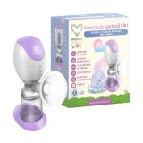 Pompa de san electrica 2 in 1, portabila Easycare Baby