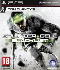 Joc PS3 Tom Clancy&#039;s Splinter Cell Blacklist - A
