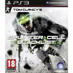 Joc PS3 Tom Clancy&#039;s Splinter Cell Blacklist - A